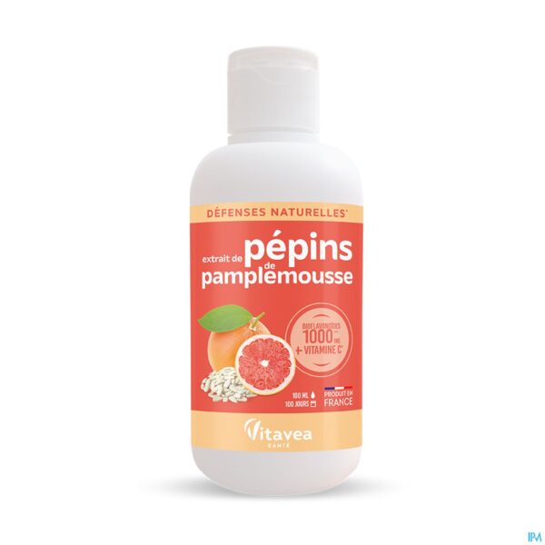 Packshot Pompelmoespit Extract 1000mg 100ml Packshot Pompelmoespit Extract 1000mg 100ml