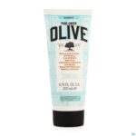 Packshot Korres Kh Conditionner Glans Olijf 200ml