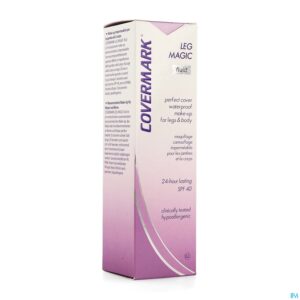 Packshot Covermark Leg Magic N62 Fluid 75ml