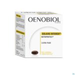 Packshot OENOBIOL SOLAIRE INTENSIF GEVOELIGE HUID  30 CAP