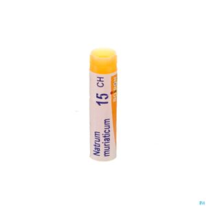 Packshot Natrum Muriaticum 15ch Gl Boiron