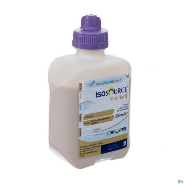 Packshot Isosource Standard Smartflex 500ml 12138998