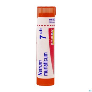 Packshot Natrum Muriaticum 7ch Gr 4g Boiron