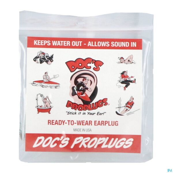 Packshot Doc's Proplug Dop Geperf. S 2
