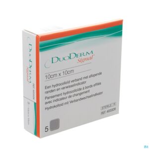 Packshot Duoderm Signal Verb Hydro St. Transp 10,0x10,0cm 5