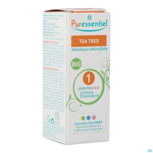 Packshot Puressentiel Eo Tea Tree Bio 30ml