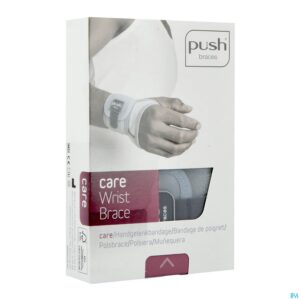 Packshot Push Care Polsbrace Links 13-15cm T1