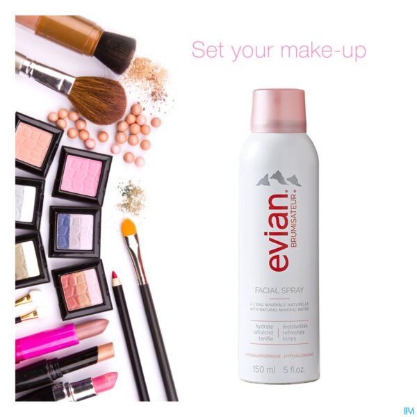 Lifestyle_image Evian Verstuiver 150ml