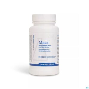 Packshot Maca Biotics Comp 60