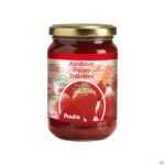Packshot Prodia Broodbeleg Aardbei+maltit.300g 6071 Revogan