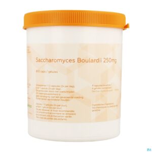 Packshot Saccharmyces Boulardii 250mg Caps 800 Magis