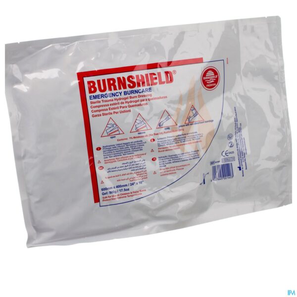 Packshot Burnshield 60x40cm Covarmed