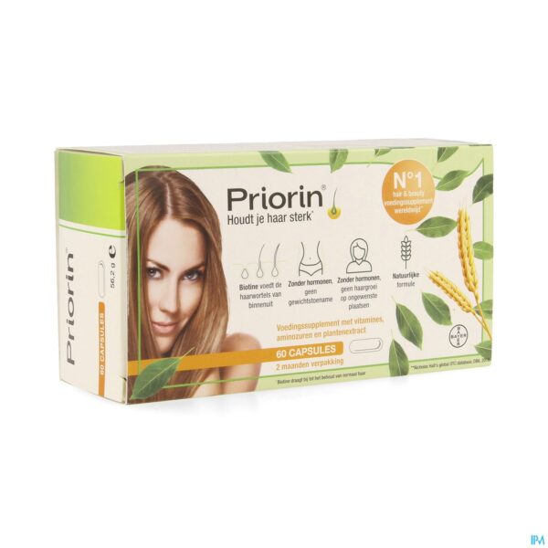 Packshot Priorin Nf Caps 1x 60