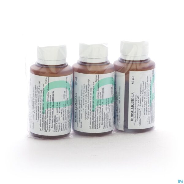 Packshot Horse La Liquid 3x80ml Packshot Horse La Liquid 3x80ml