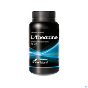 Packshot Soria l-theanina Mgdose Comp 60