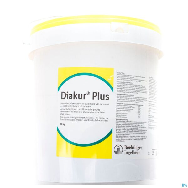 Packshot Diakur Plus Pdr 10kg Packshot Diakur Plus Pdr 10kg