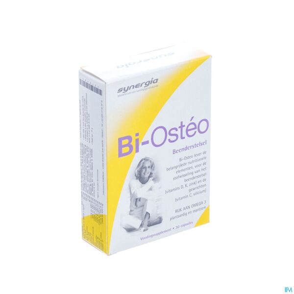 Packshot Bi Osteo Caps 30