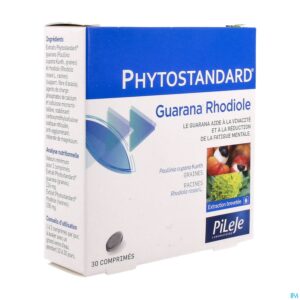 Packshot Phytostandard Guarana-rhodiola Comp 30