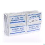 Packshot Alcohol Free Swabs 100 Covarmed