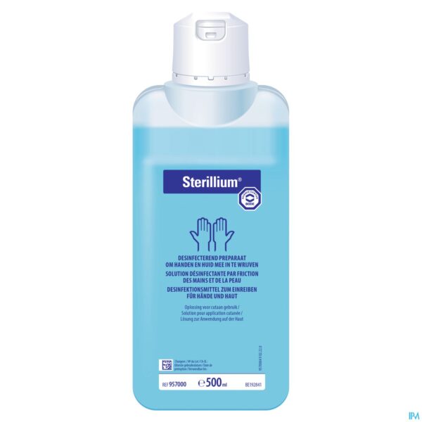 Packshot Sterillium 500ml R9643/03