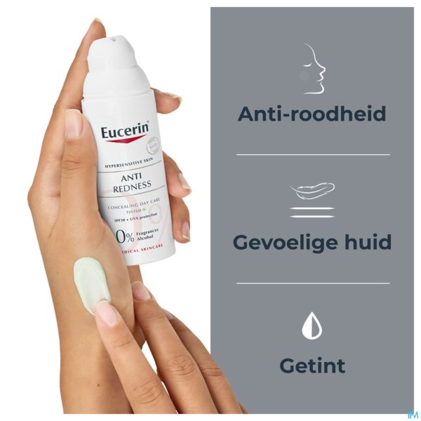 Lifestyle_image Eucerin Anti Redness Corrig. Gezichtverz.ip25 50ml