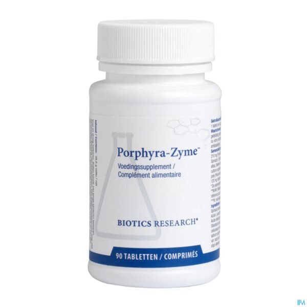 Packshot Porphyra Zyme Biotics Comp 90