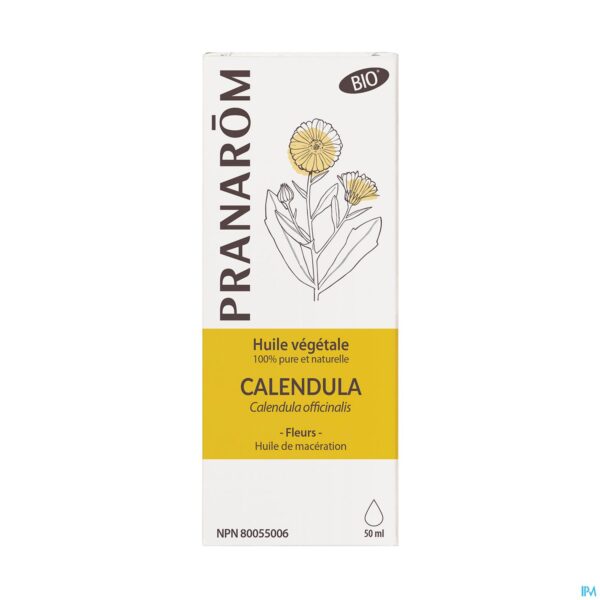 Packshot Pranarom Calendula Bio Lipide Extract 50ml