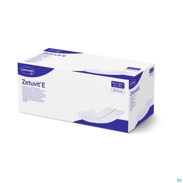 Packshot Zetuvit E N/steriel 20x40cm 30