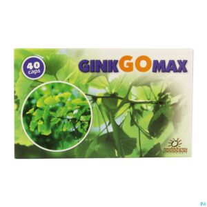Packshot Ginkgomax Caps 40