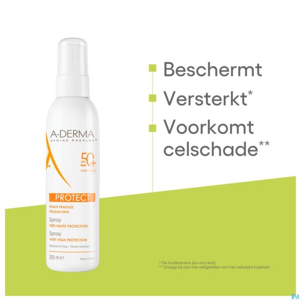Lifestyle_image Aderma Protect Spray Spf50+ 200ml