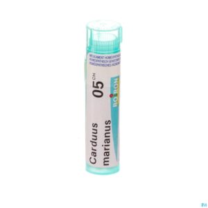 Packshot Carduus Marianus 5ch Gr 4g Boiron