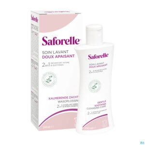 Productshot Saforelle Zachte Wasoplossing 250ml Promo -20%