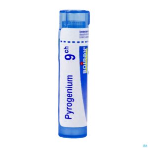 Packshot Pyrogenium 9ch Gr 4g Boiron