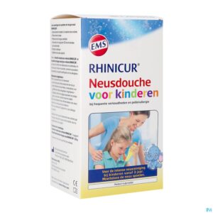 Packshot Rhinicur Neusdouche Kinderen