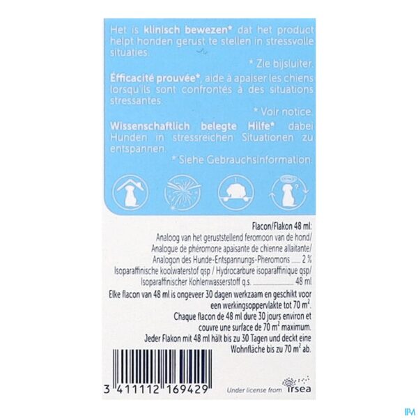 Packshot Adaptil Calm Navulling Nf 1maand 48ml