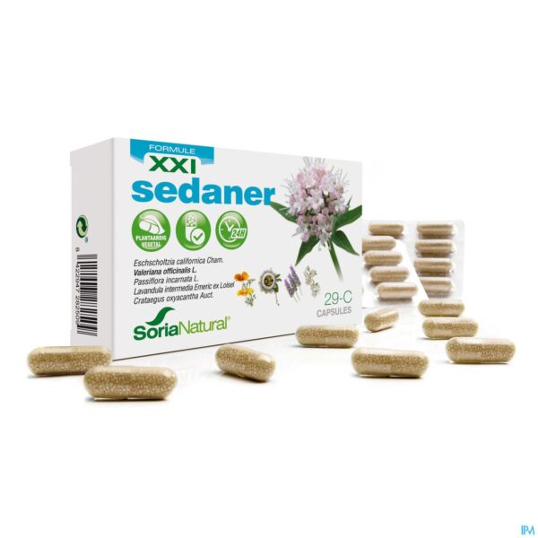 Productshot Soria 29-C Sedander XXI 30 caps