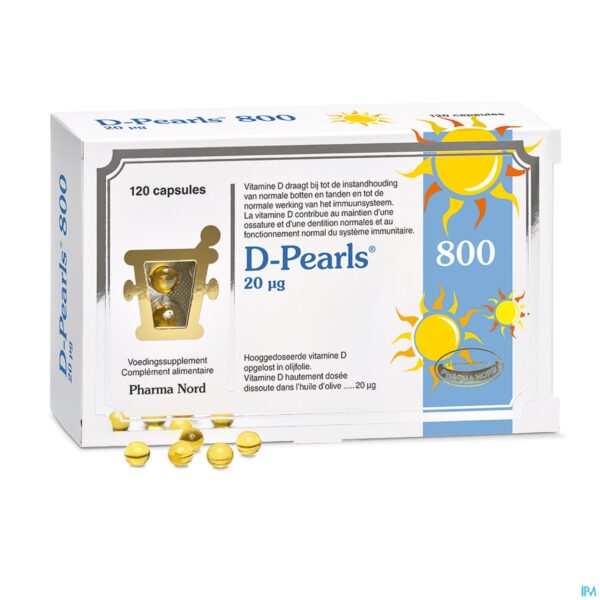 Productshot D-Pearls 800 120 Caps