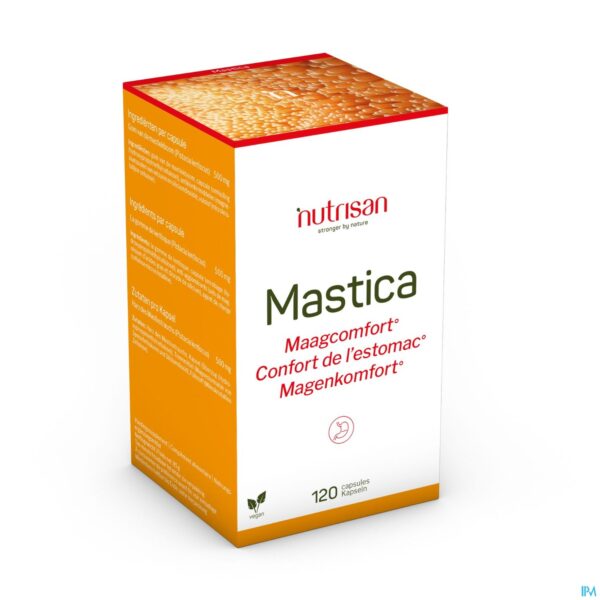 Packshot Mastica Caps 120 Nutrisan Packshot Mastica Caps 120 Nutrisan