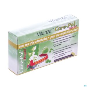 Packshot Vitanza Hq Care-pol Blister Tabl Oblong 30