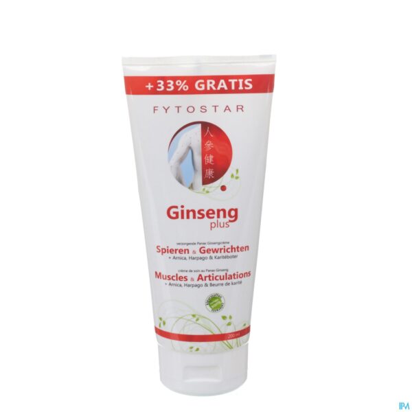 Packshot Ginseng Ginseng Plus Creme +33% 200ml
