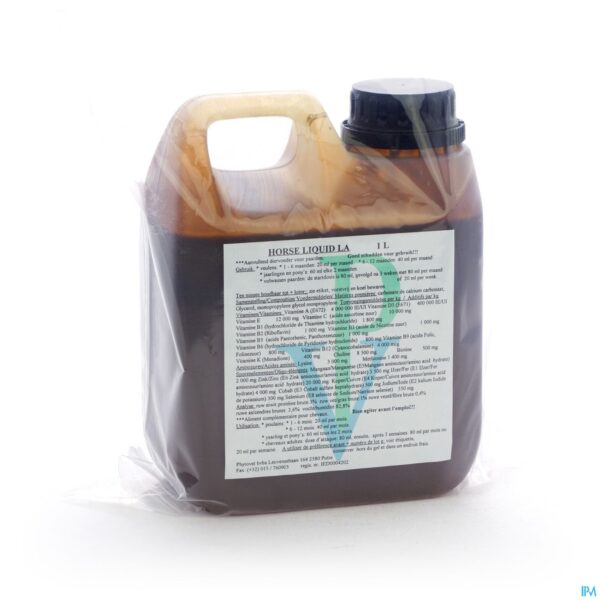 Packshot Horse Liquid La 1l