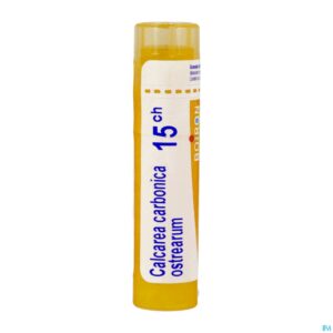 Packshot Calcarea Carbonica Ostrearum 15ch Gr 4g Boiron
