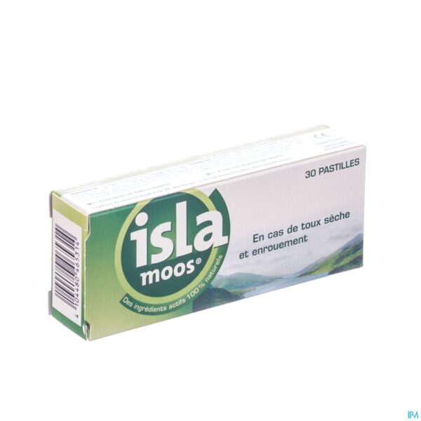Packshot Kernpharm Isla Moos Past 30