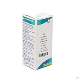 Packshot Tilia Tomentosa Gemmo D1 60ml Boiron