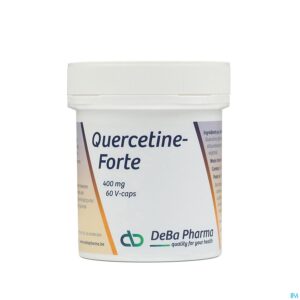 Packshot Quercetine Forte Caps 60x400mg Deba