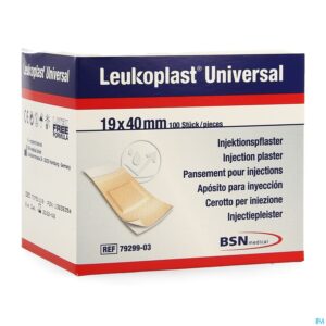 Packshot Leukoplast Universal Inj. 19x40mm 100