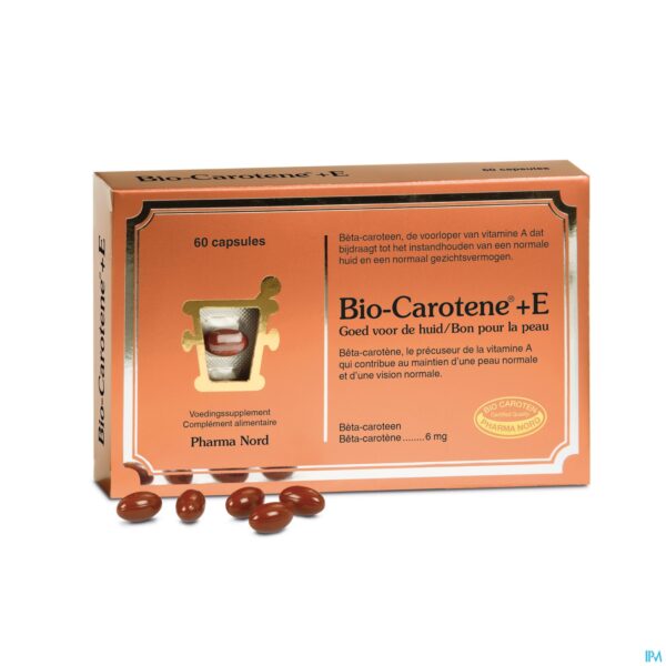 Productshot Bio-Carotene+E 60 Caps