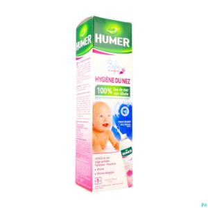 Packshot Humer Spray Isotonisch Kind 150ml