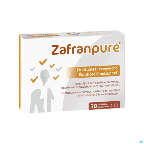 Packshot Zafranpure Comp 30 Packshot Zafranpure Comp 30