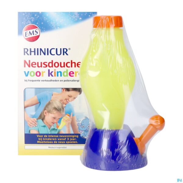 Productshot Rhinicur Neusdouche Kinderen